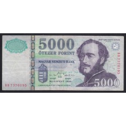 5000 forint 1999 BD