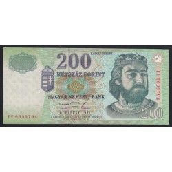 200 forint 1998 FF
