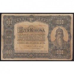 1000 korona 1920