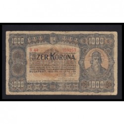 1000 korona 1923