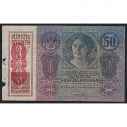 50 kronen/korona 1919 - DEUTSCHÖSTERREICH