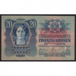 20 kronen/korona 1919 - DEUTSCHÖSTERREICH