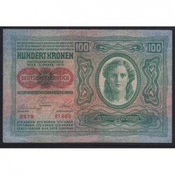 100 kronen 1919 - DEUTSCHÖSTERREICH