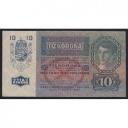 10 kronen/korona 1915