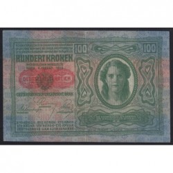 100 kronen/korona 1919 - DEUTSCHÖSTERREICH