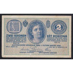 2 korona 1914