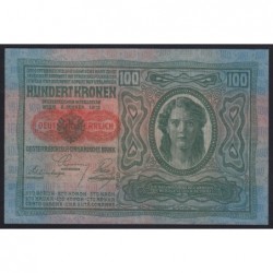 100 kronen/korona 1919 - DEUTSCHÖSTERREICH