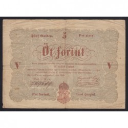 5 forint 1848