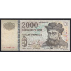 2000 forint 1998 CG