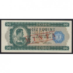 10 forint 1946 - MINTA