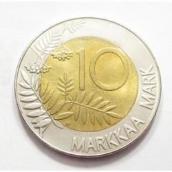 10 markkaa 1999