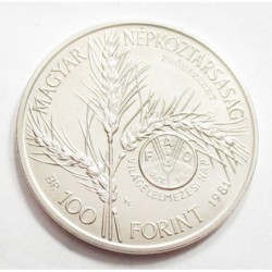 100 forint 1981 - FAO - TRIAL STRIKE