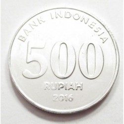 500 rupiah 2016