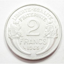 2 francs 1948
