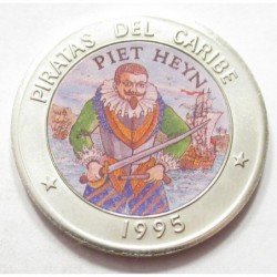 1 peso 1995 - Pirates of the Caribbean - Piet Heyn