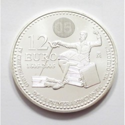 12 euro 2005 - Don Quijote