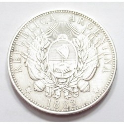 1 peso 1882