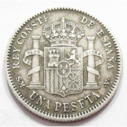1 peseta 1904 SMV
