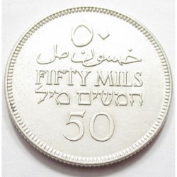 50 mils 1927 - Palestine