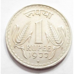 1 rupee 1977