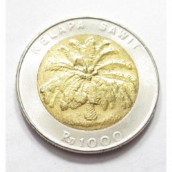 1000 rupiah 1996
