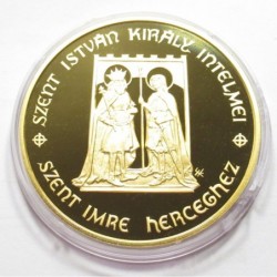 500.000 forint 2010 PP - The Intel of St Stephen