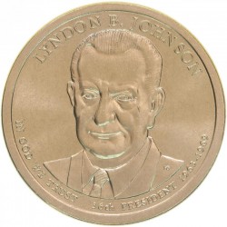 1 dollar 2015 P - Lyndon B. Johnson
