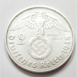 2 reichsmark 1938 J