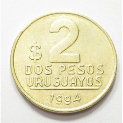 2 pesos 1994