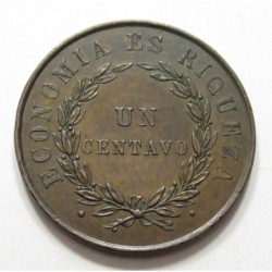 1 centavo 1851