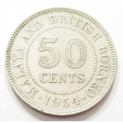 50 cents 1954