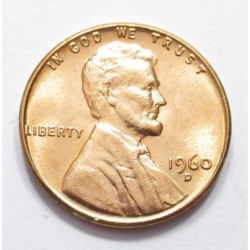 1 cent 1960 D