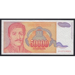 50000 dinara 1994
