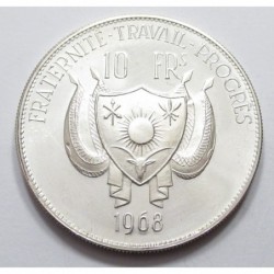 10 francs 1968 PP