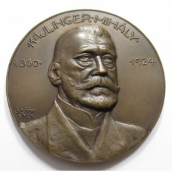 Szilárd Szõdy: Mihály Kájlinger, General Director of the Budapest Waterworks 1925