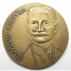 ildikó Bakos: Gyula Wlassics Award