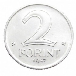 2 forint 1947
