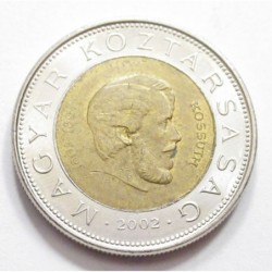100 forint 2002 - Kossuth Lajos - without dash