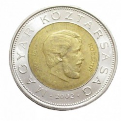 100 forint 2002 - Kossuth Lajos - ohne Bindestrich
