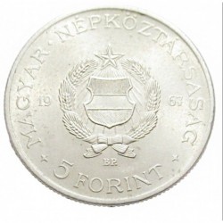 5 forint 1967 - MINT ERROR