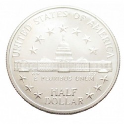 half dollar 1989 D - Congress