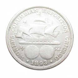 half dollar 1893 - Colombian World's Fair