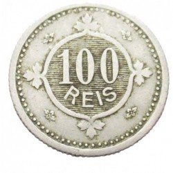 100 reis 1900