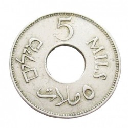 5 mils 1927 - Palestine