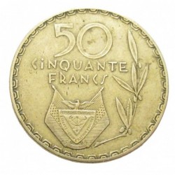 50 francs 1977