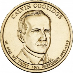 1 dollar 2014 P - Calvin Coolidge