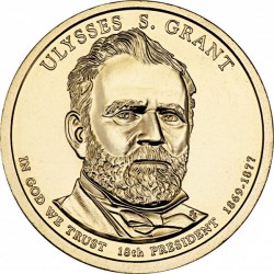 1 dollar 2011 D - Ulysses S. Grant