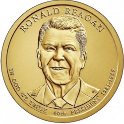 1 dollar 2016 P - Ronald Reagan