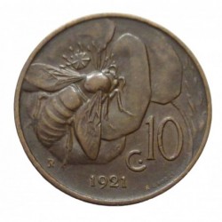 10 centesimi 1921