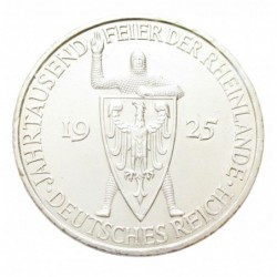 5 reichsmark 1925 A - Rhineland